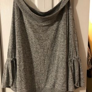 Express- off the shoulder top